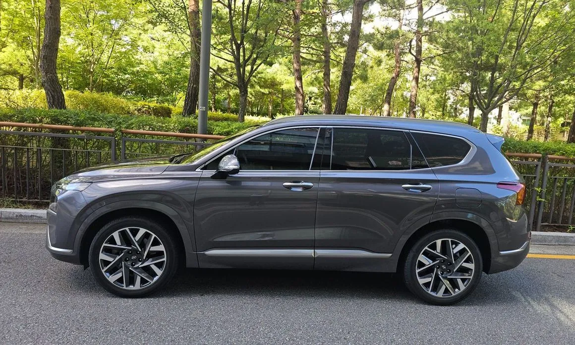 Hyundai Santafe — фото 9