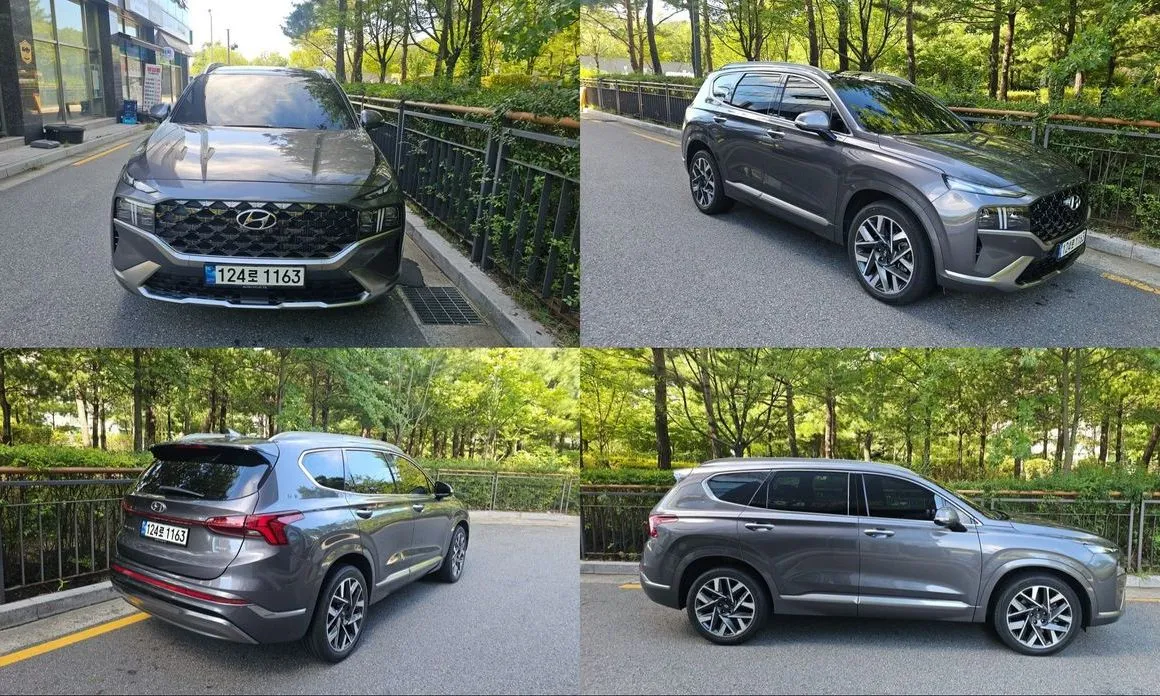 Hyundai Santafe — фото 8