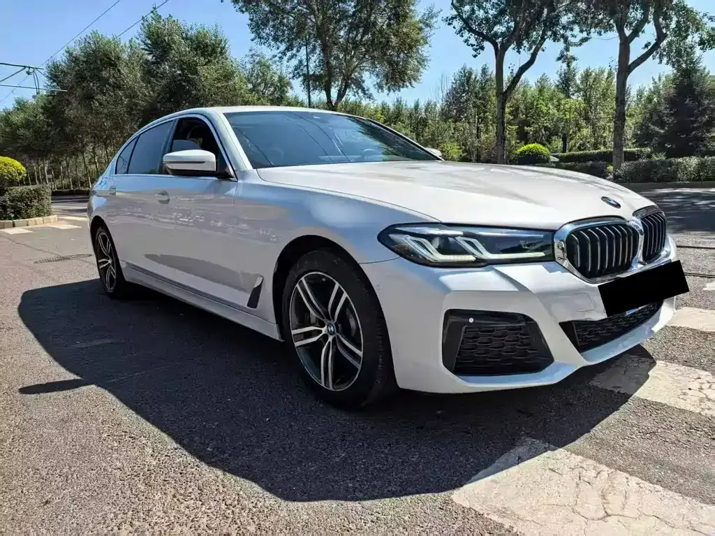 BMW 5 Series — фото 1