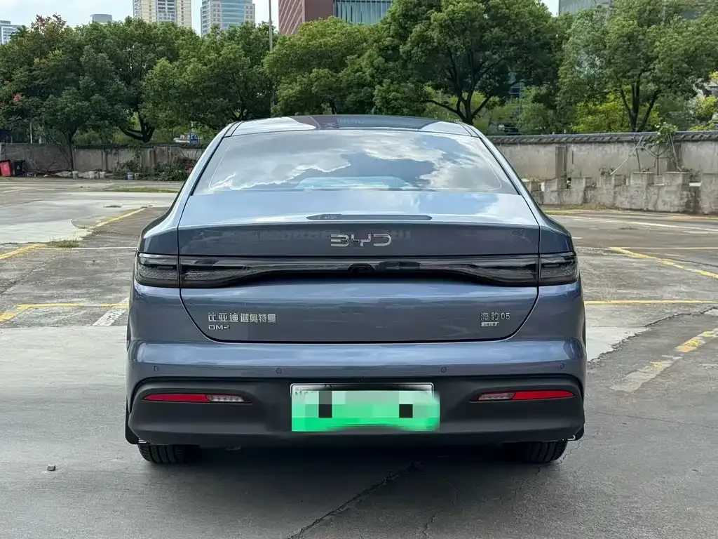 BYD Seal 05 DM-i — фото 3