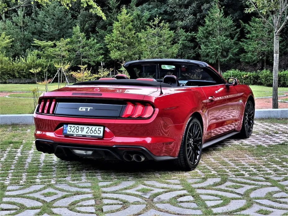 Ford Mustang — фото 6