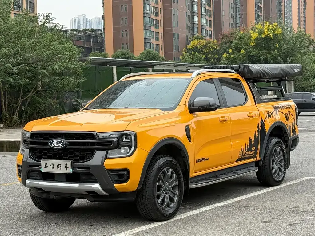 Ford Ranger — фото 1