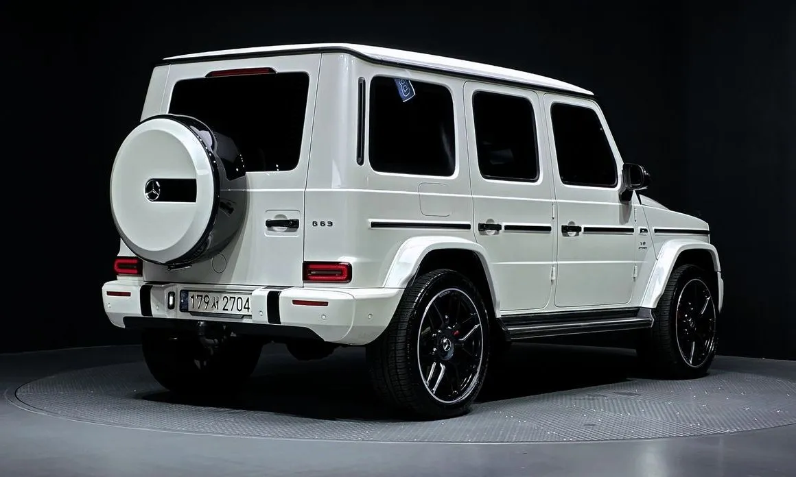 Mercedes-Benz G-Class — фото 2