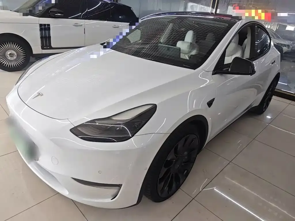 Tesla Model Y — фото 1