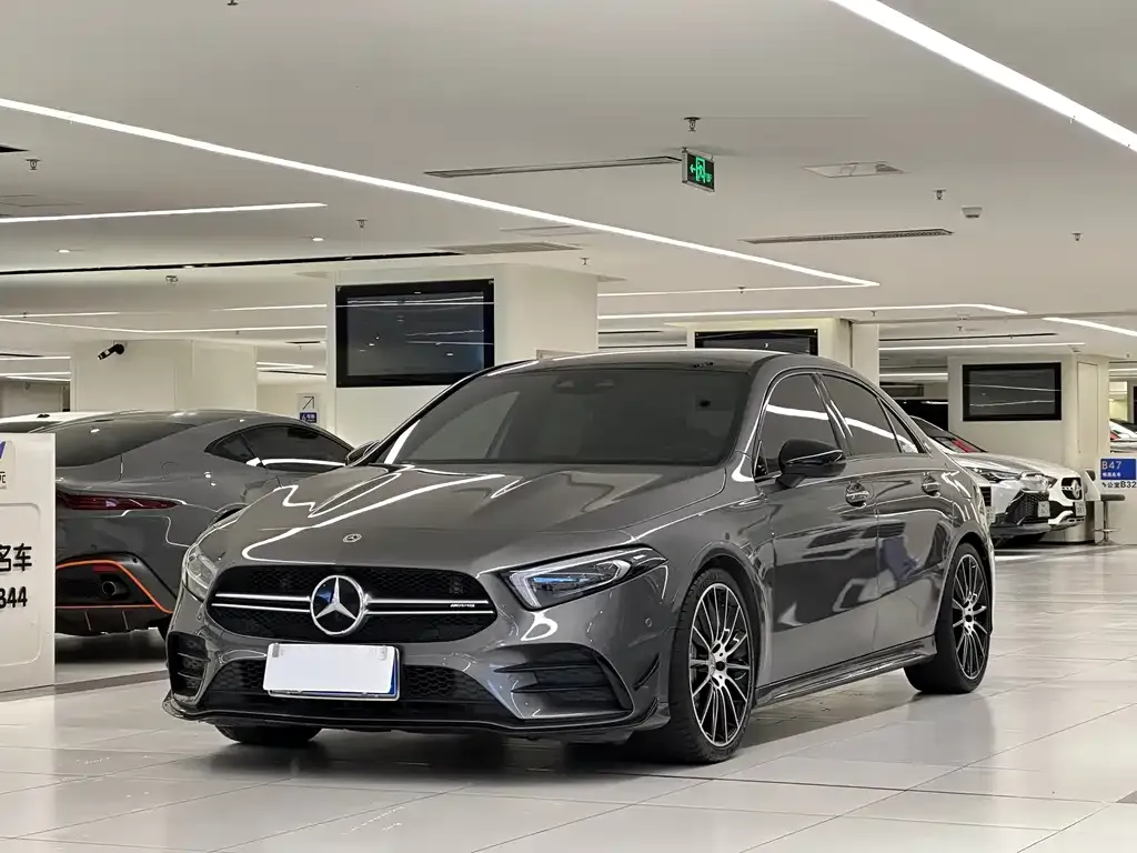 Mercedes-Benz A-Class AMG — фото 1