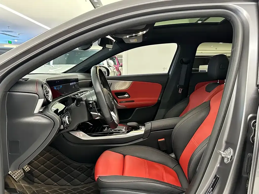 Mercedes-Benz A-Class AMG — фото 2