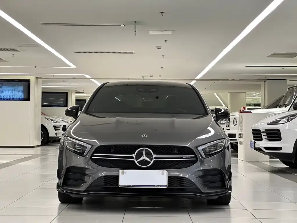 Mercedes-Benz A-Class AMG — фото 4