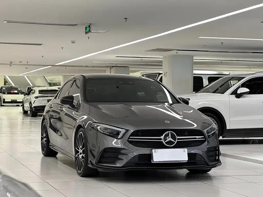 Mercedes-Benz A-Class AMG — фото 3