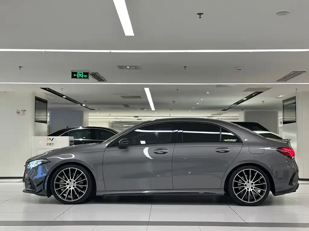 Mercedes-Benz A-Class AMG — фото 5