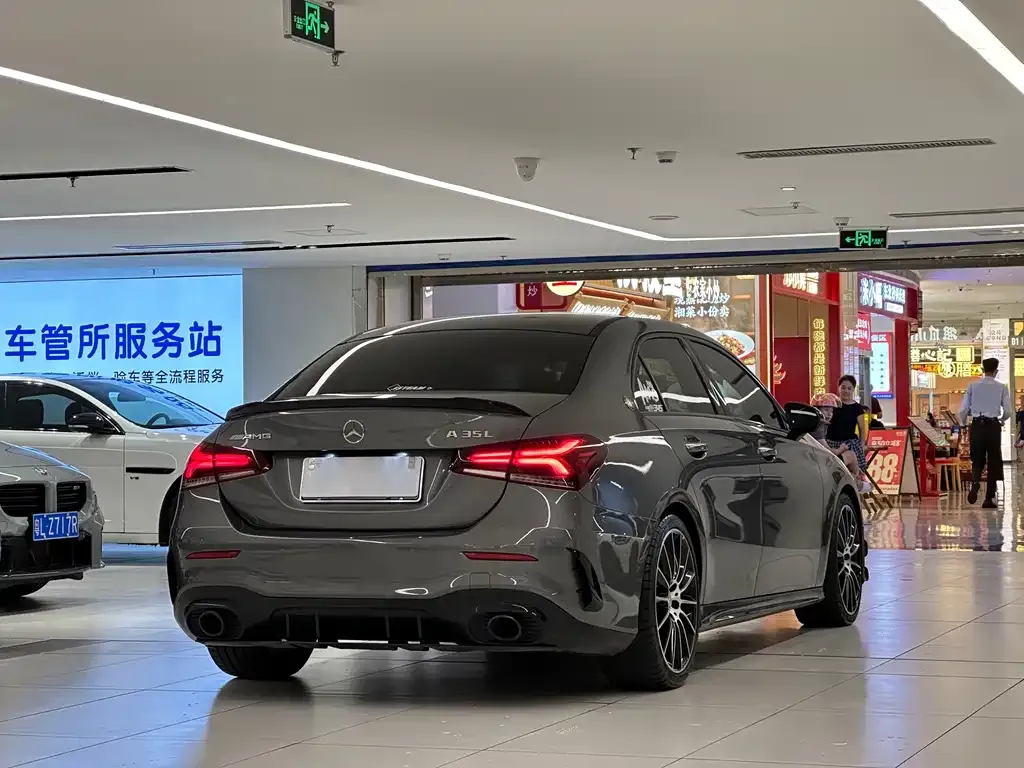 Mercedes-Benz A-Class AMG — фото 6