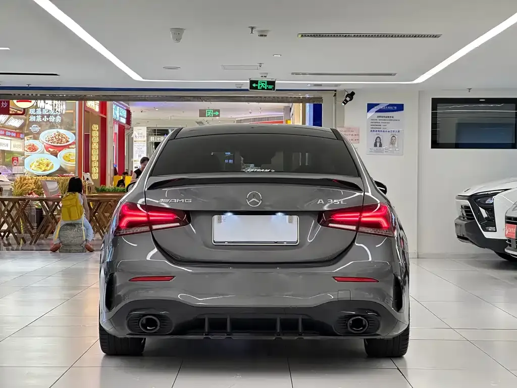 Mercedes-Benz A-Class AMG — фото 10