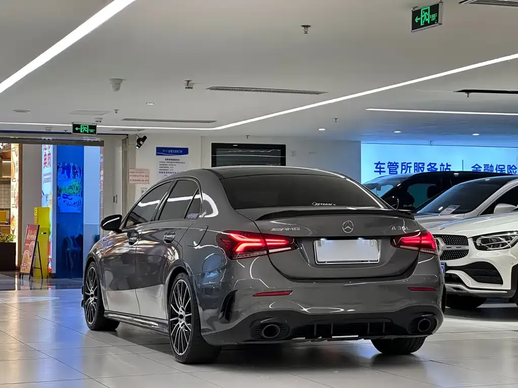 Mercedes-Benz A-Class AMG — фото 8