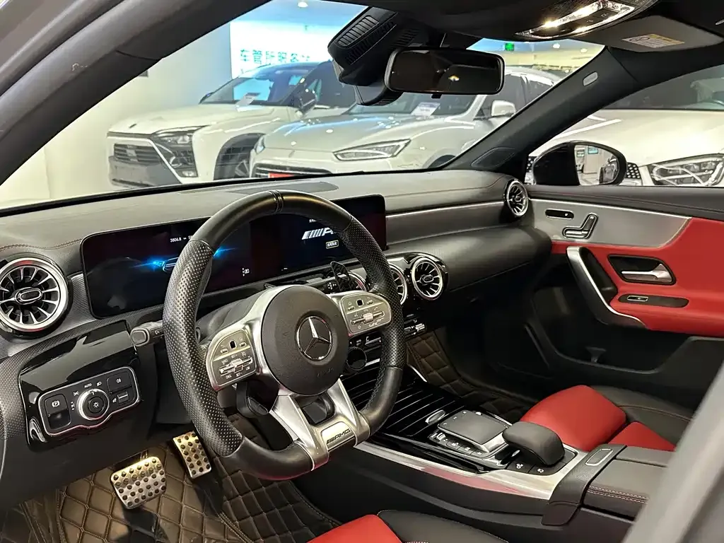 Mercedes-Benz A-Class AMG — фото 9