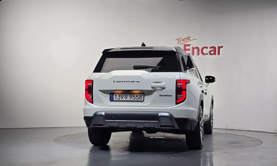KG Mobility (Ssangyong) Torres — фото 10