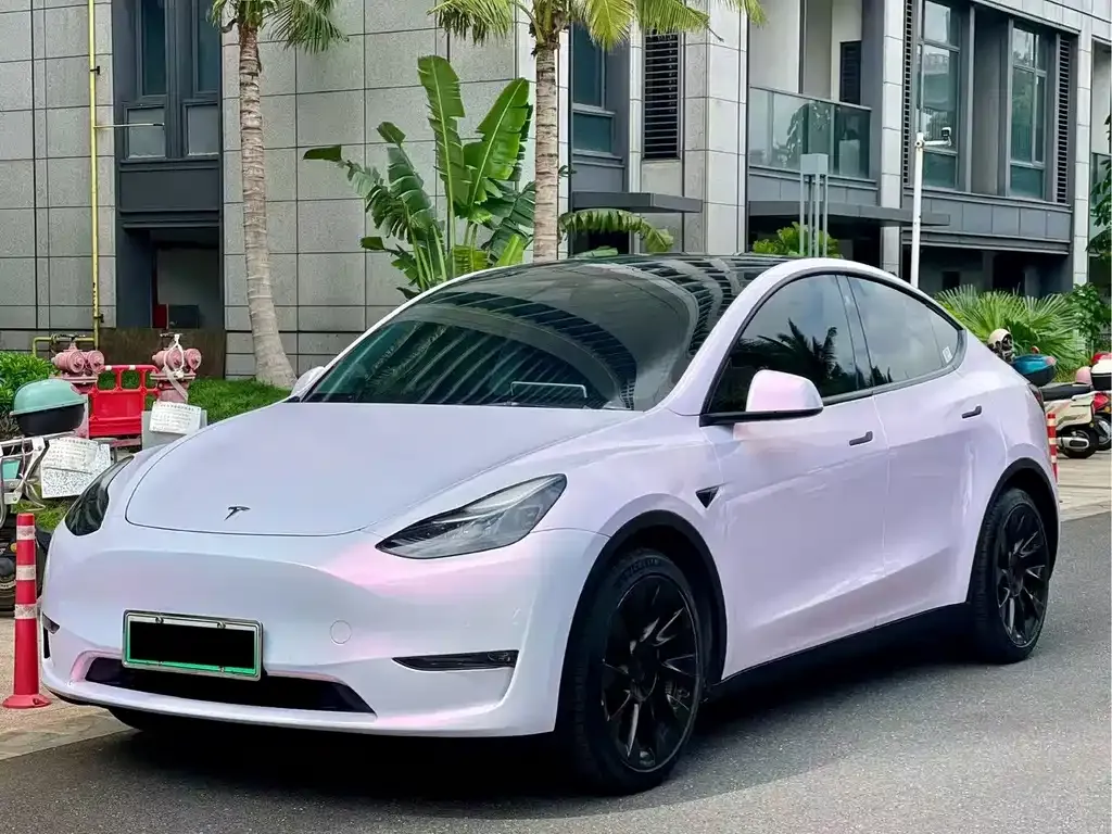 Tesla Model Y — фото 1