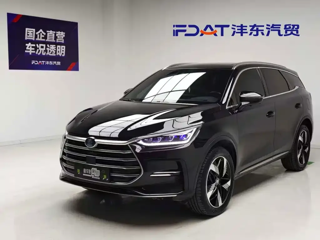 BYD Tang New Energy — фото 1