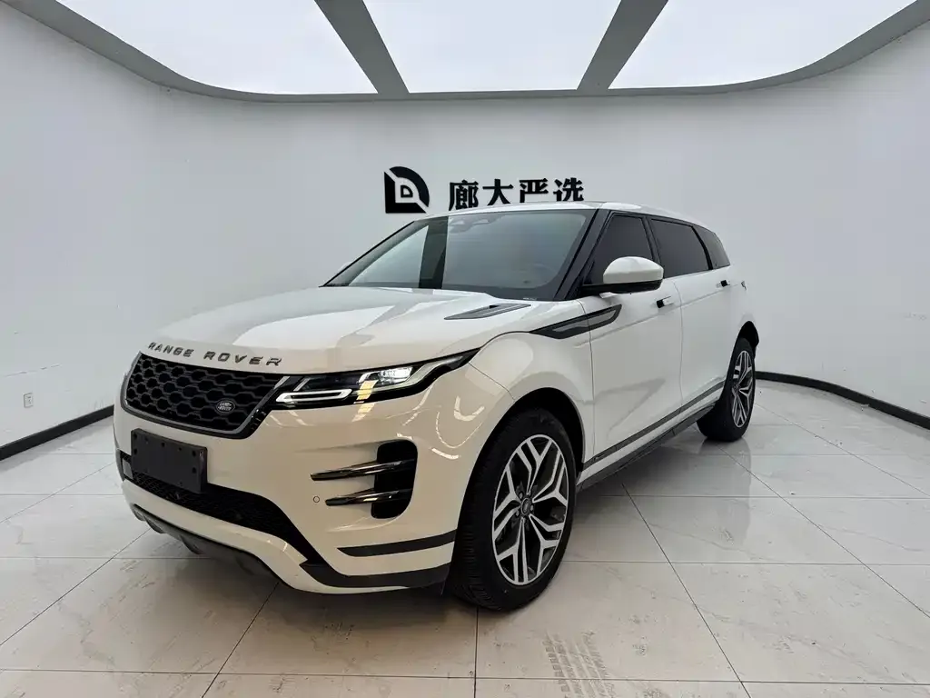 Land Rover Evoque — фото 1