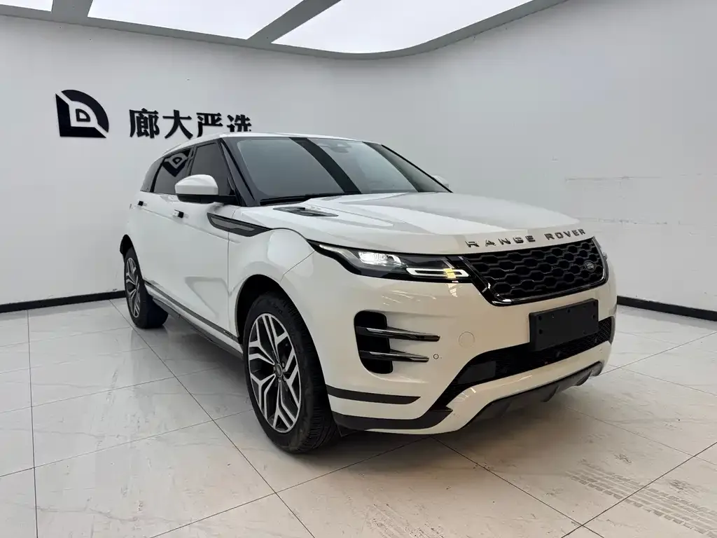 Land Rover Evoque — фото 8