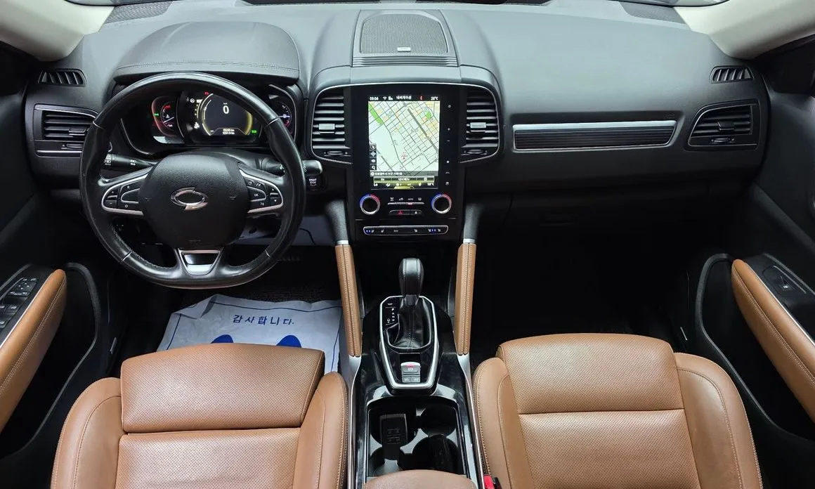 Renault Korea (Samsung) QM6 — фото 10