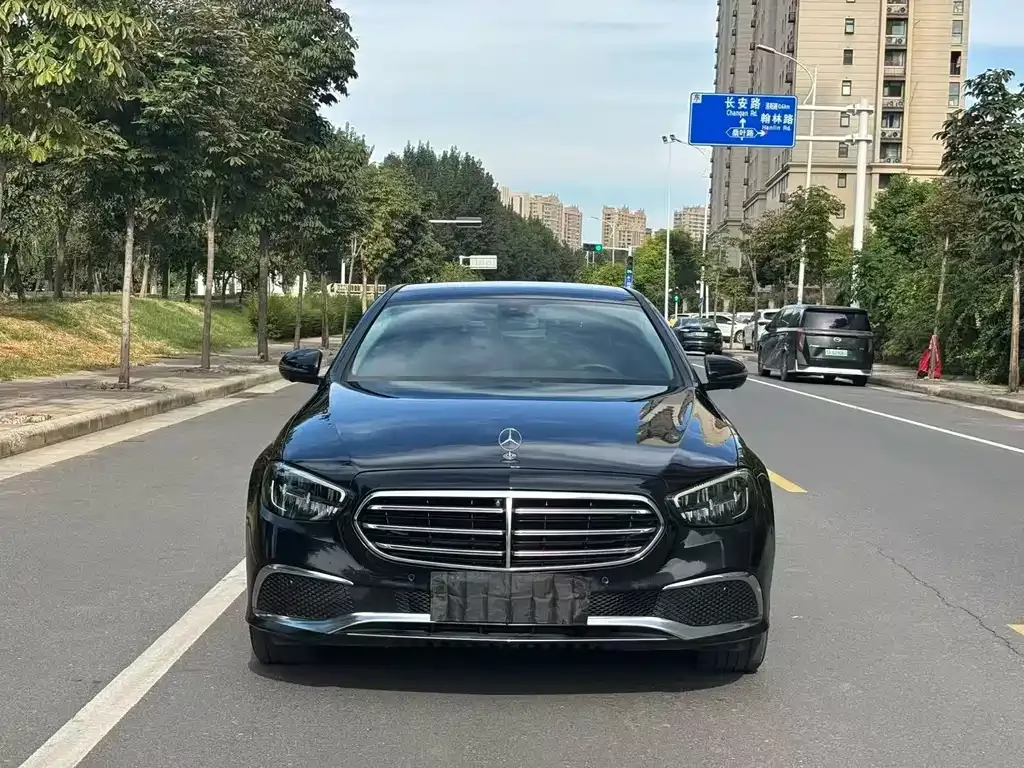 Mercedes-Benz E-Class New Energy — фото 2