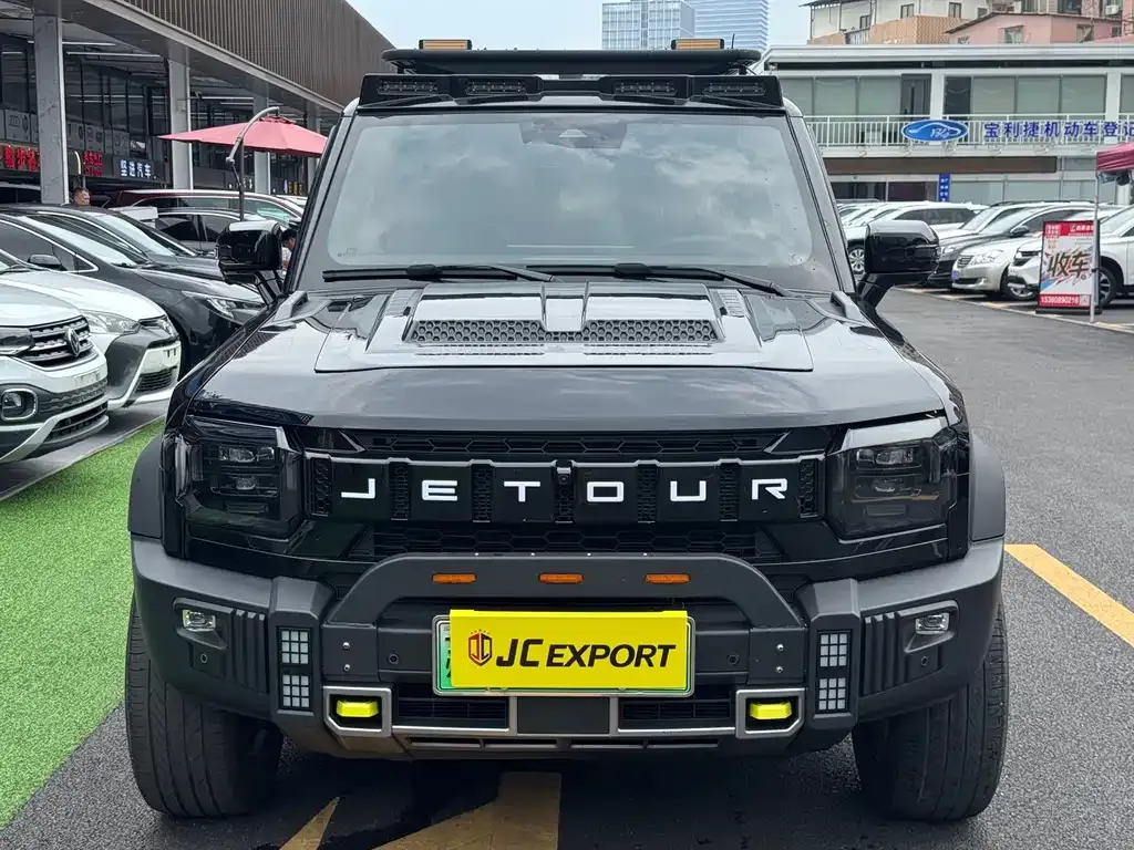 Jetour Traveller C-DM — фото 9