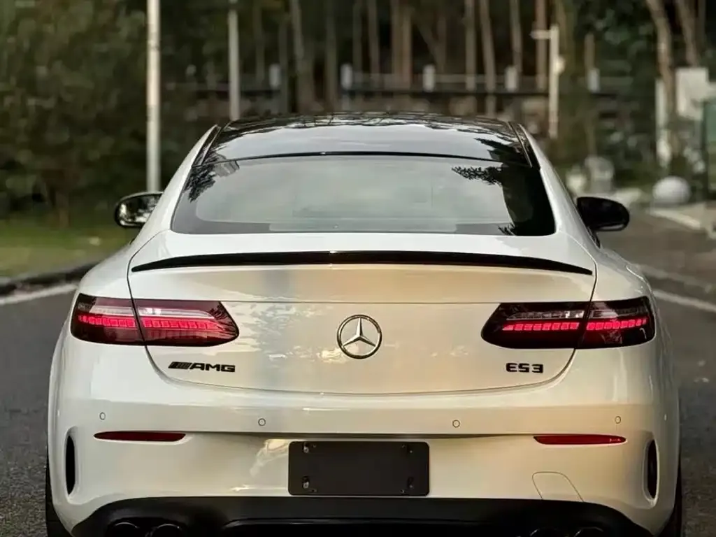 Mercedes-Benz E-Class (Import) — фото 9