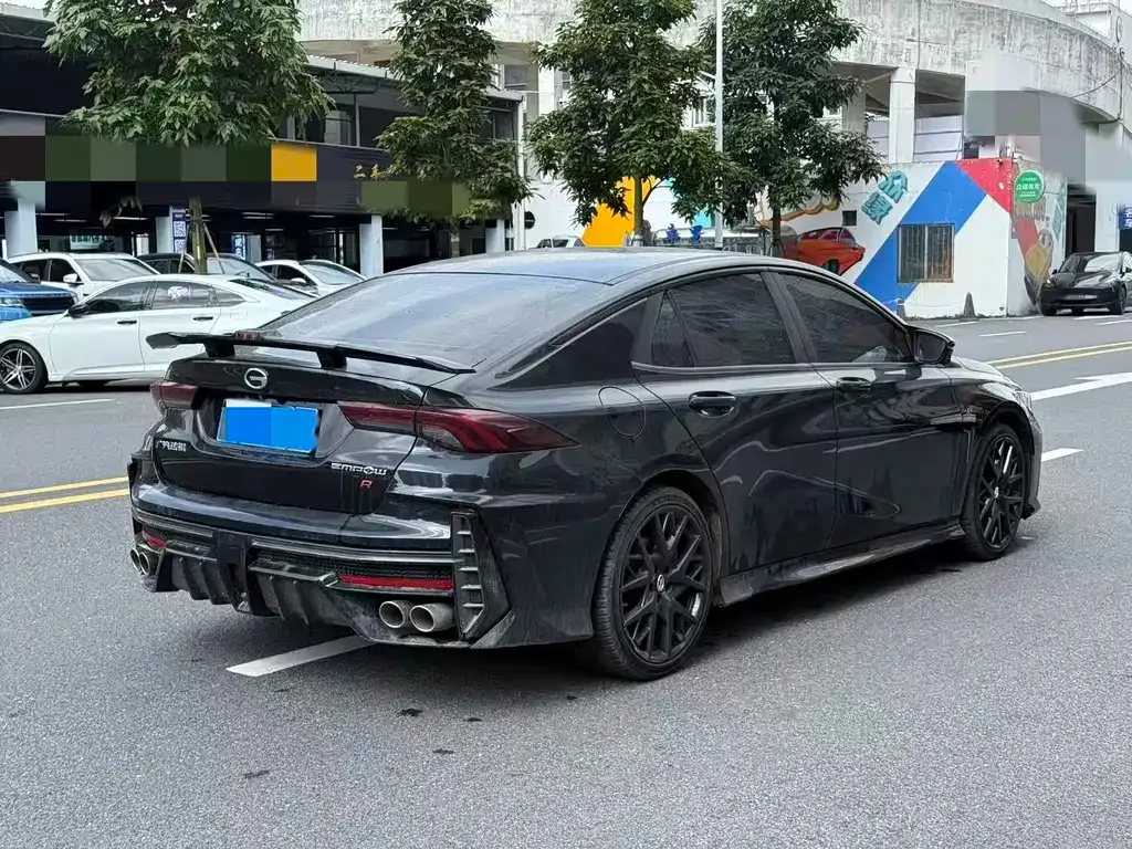GAC Motor Shadow Leopard — фото 7
