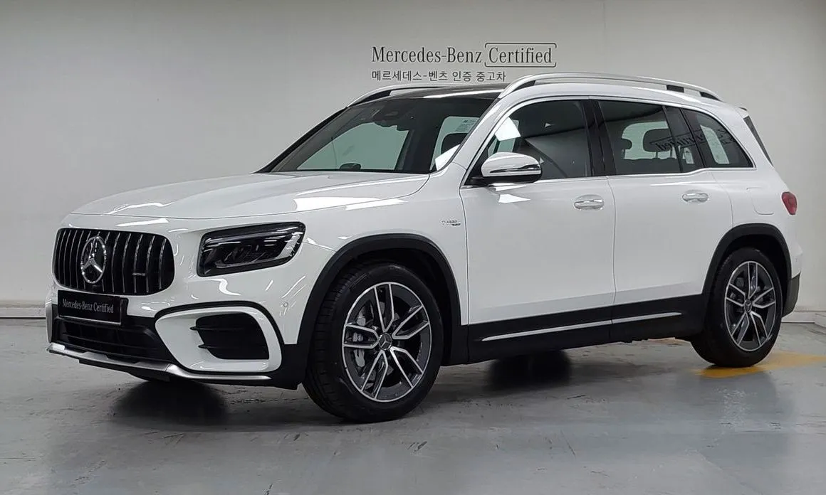 Mercedes-Benz GLB-Class — фото 1