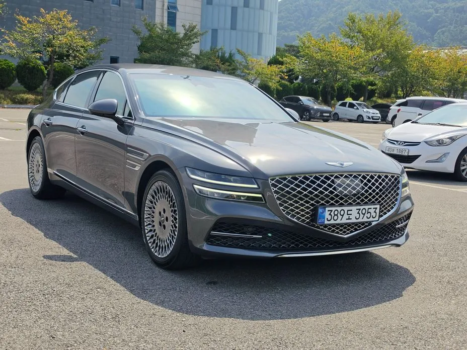 Genesis G80 — фото 10