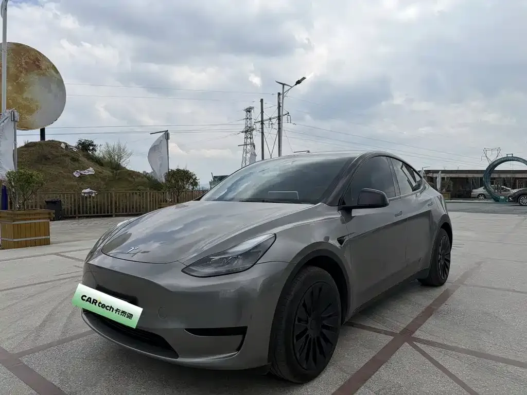 Tesla Model Y — фото 1