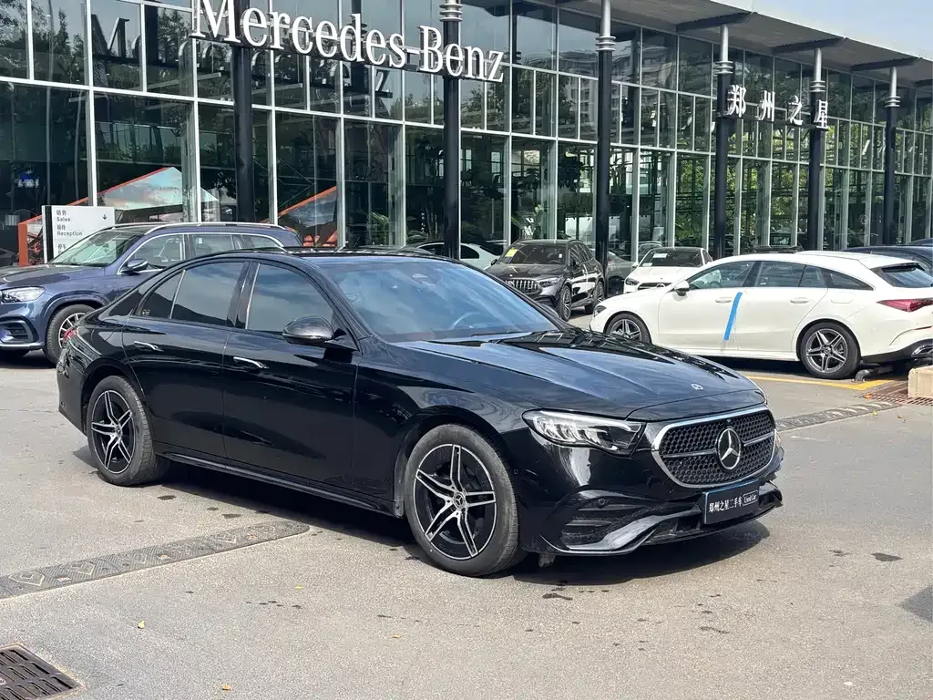 Mercedes-Benz E-Class (Import) — фото 10
