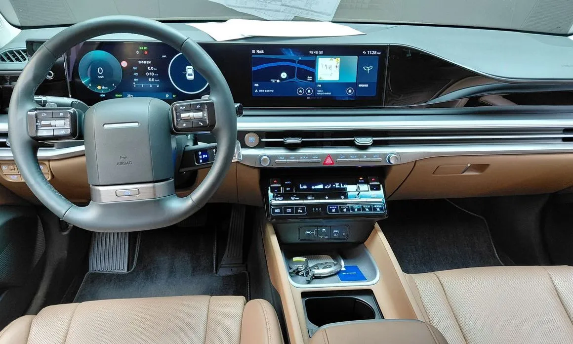 Hyundai Grandeur — фото 10
