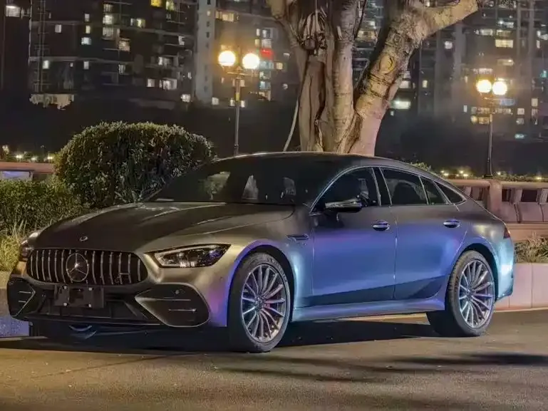Mercedes-Benz AMG GT — фото 1