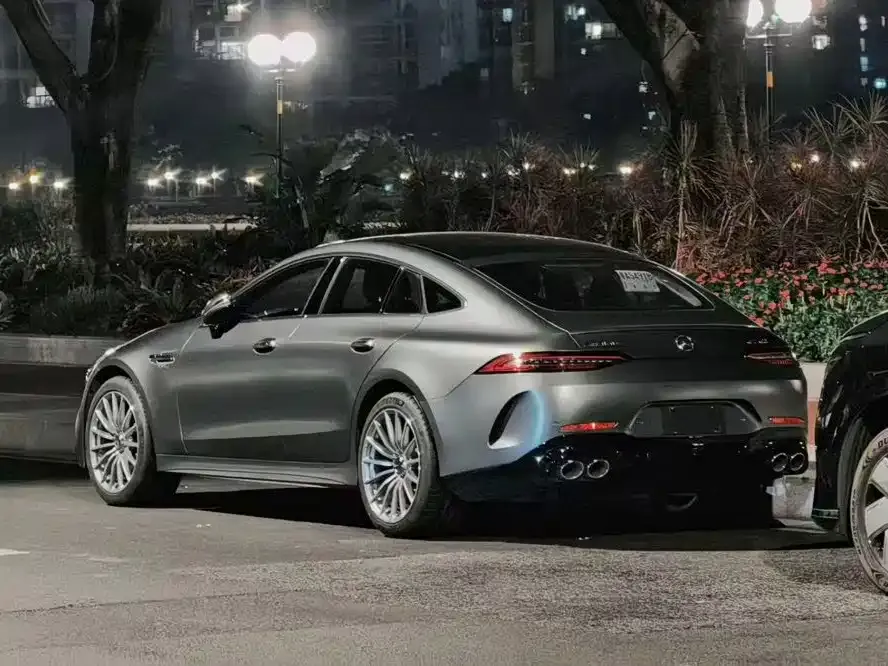 Mercedes-Benz AMG GT — фото 7