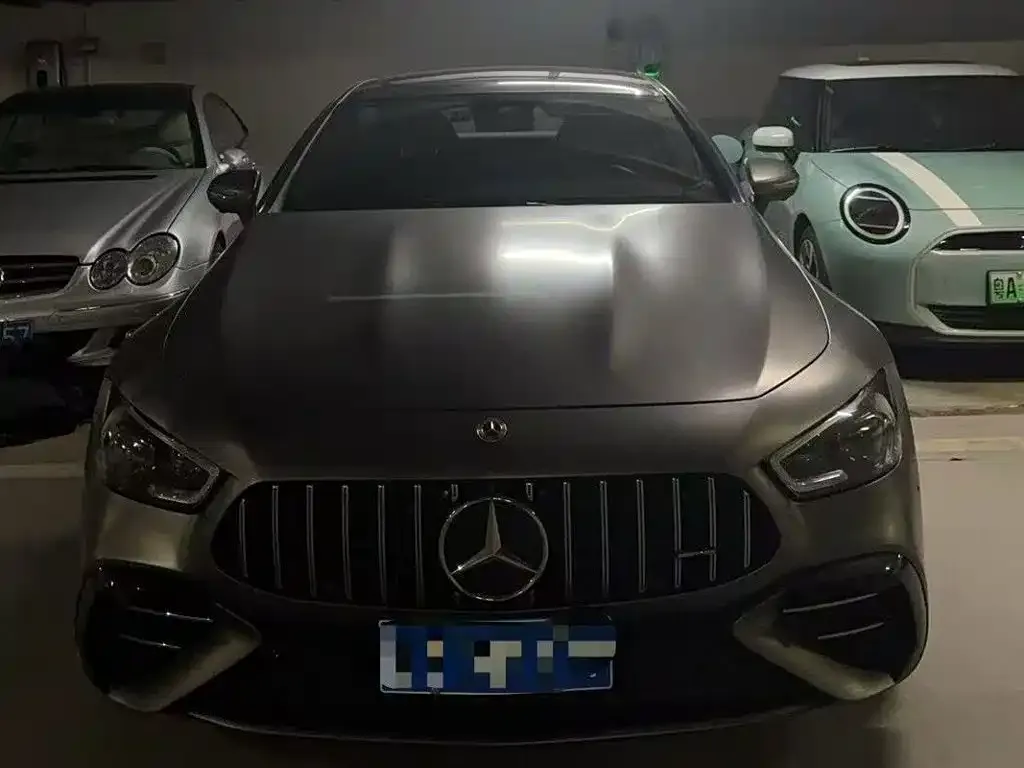 Mercedes-Benz AMG GT — фото 4