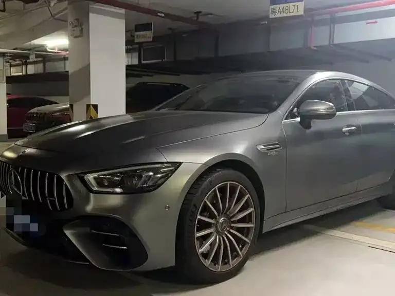 Mercedes-Benz AMG GT — фото 2