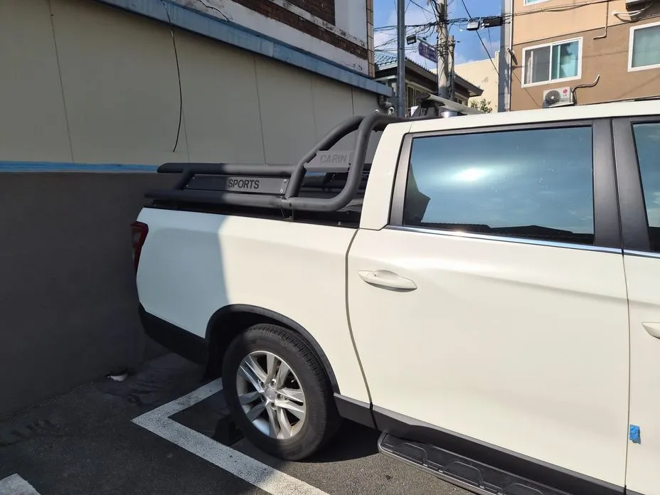 KG Mobility (Ssangyong) Rexton — фото 1