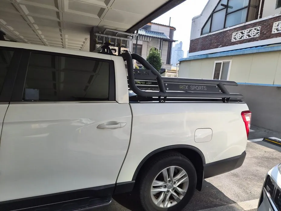 KG Mobility (Ssangyong) Rexton — фото 2
