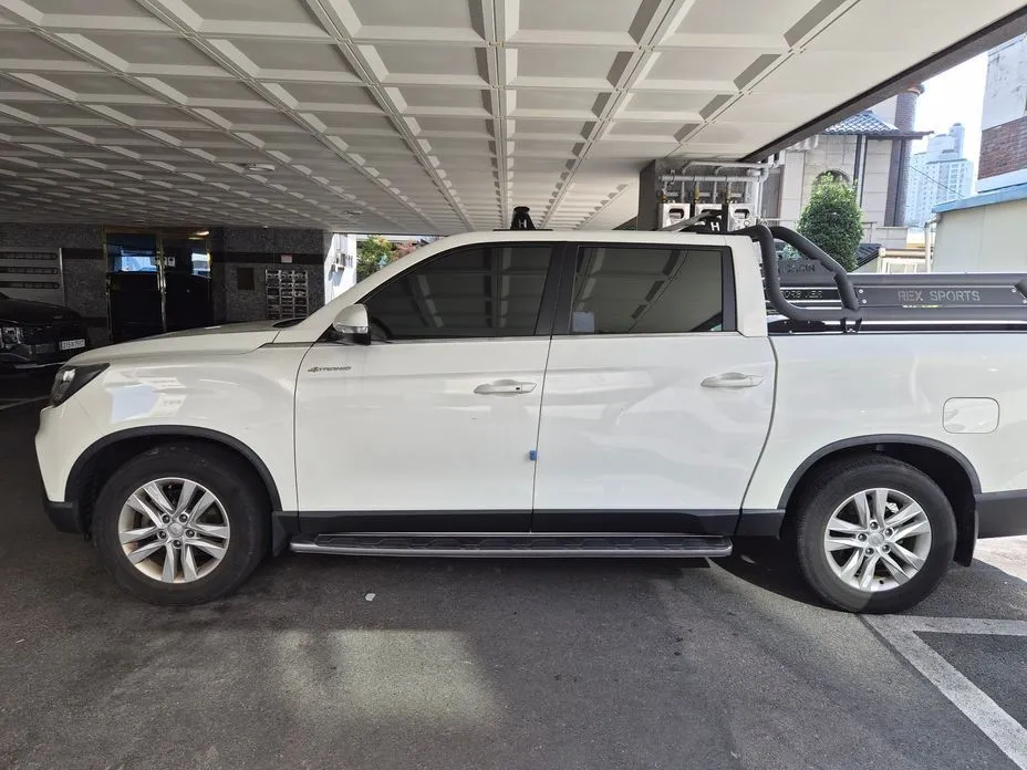 KG Mobility (Ssangyong) Rexton — фото 8