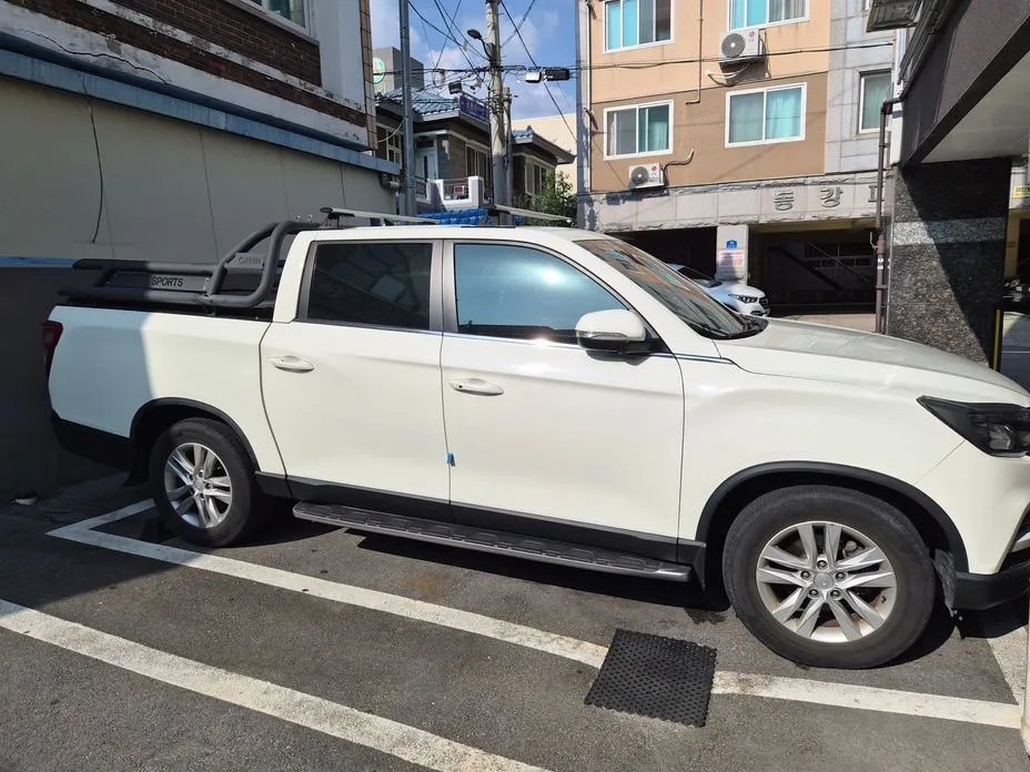 KG Mobility (Ssangyong) Rexton — фото 6