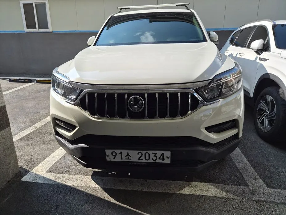 KG Mobility (Ssangyong) Rexton — фото 7