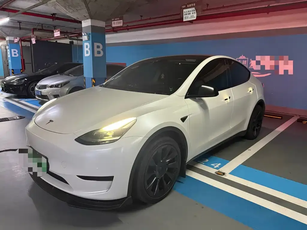 Tesla Model Y — фото 1