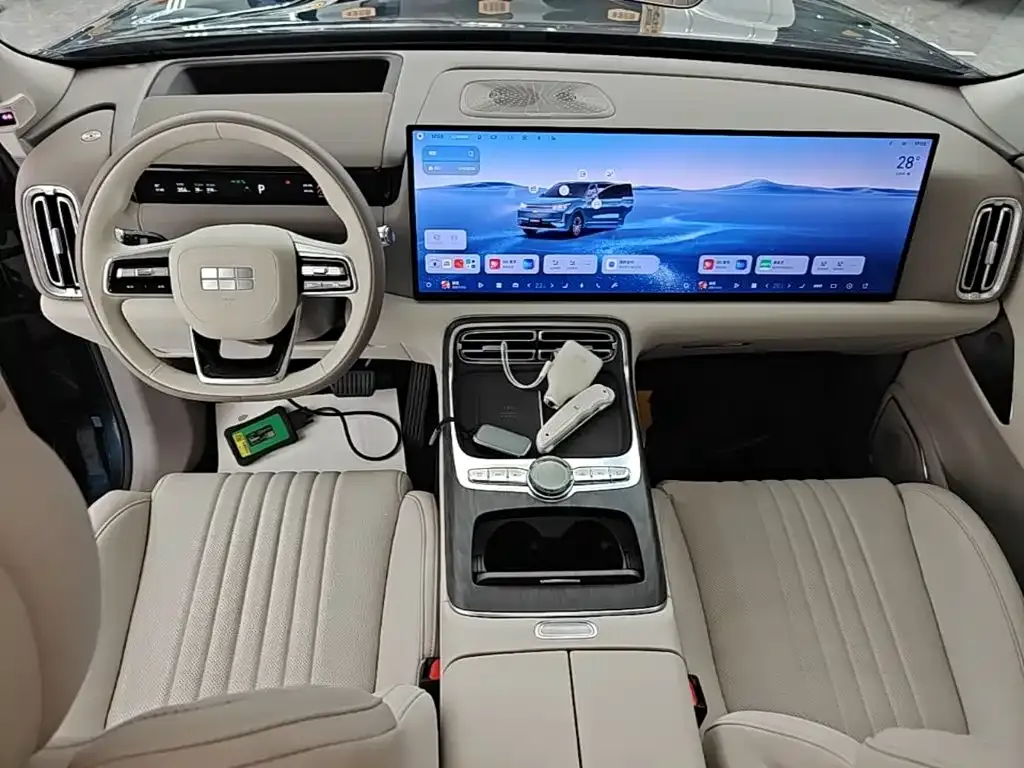 Geely Galaxy M9 — фото 3