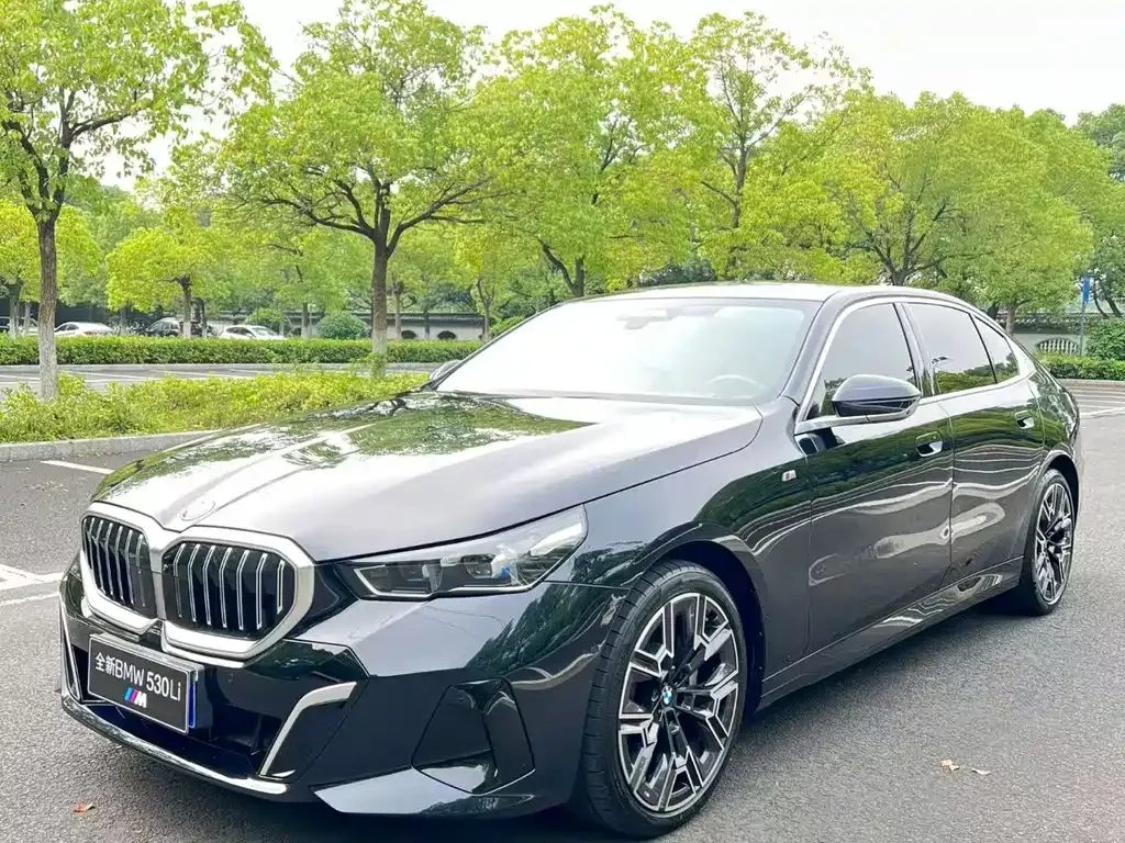 BMW 5 Series — фото 1