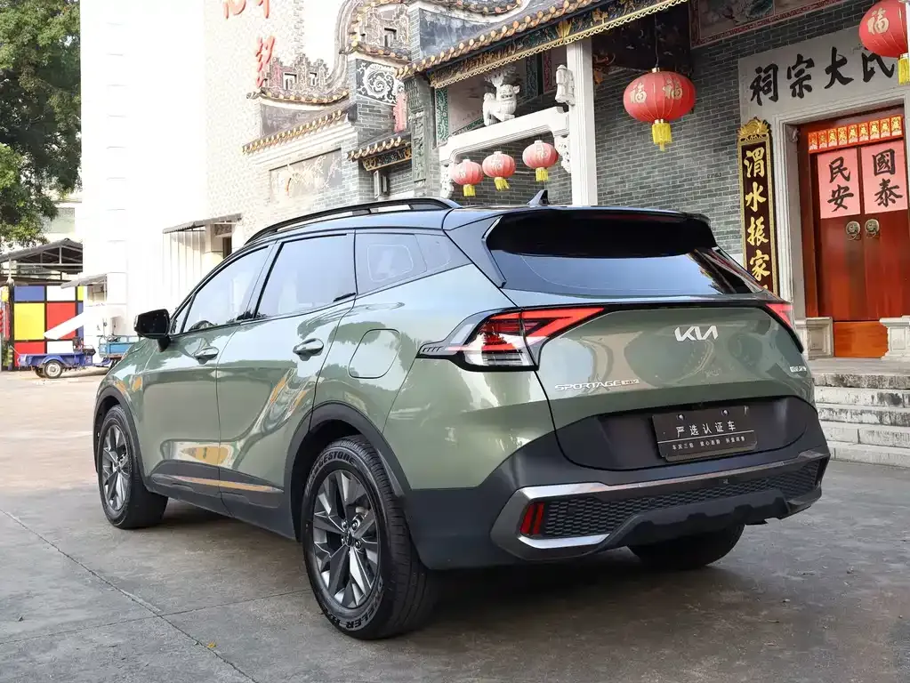 Kia Sportage — фото 6