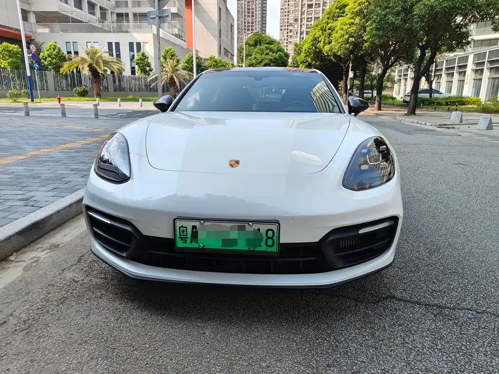 Porsche Panamera Hybrid — фото 8