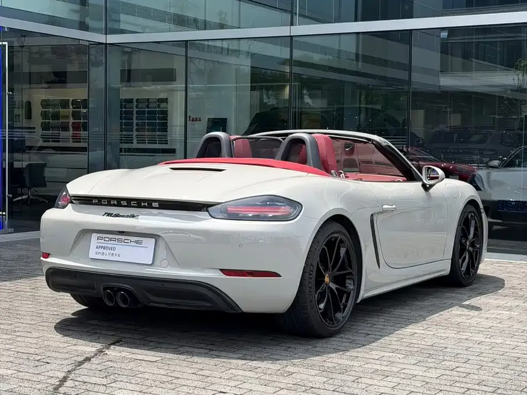 Porsche 718 — фото 4