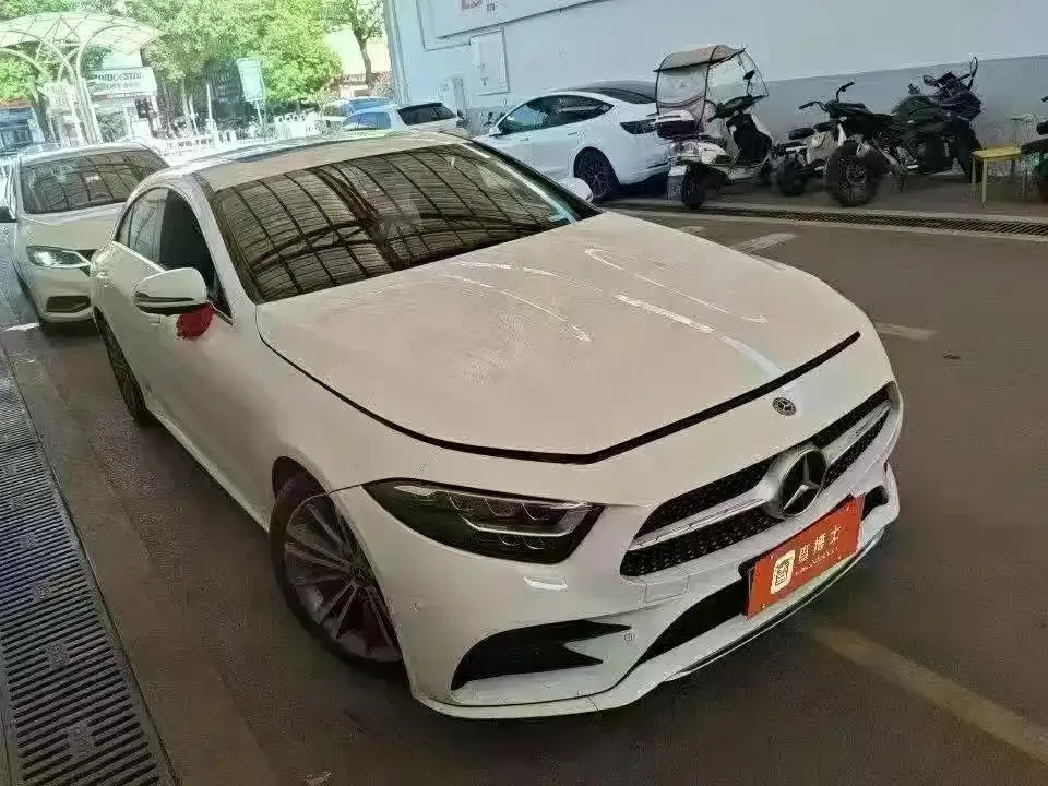Mercedes-Benz CLS — фото 2