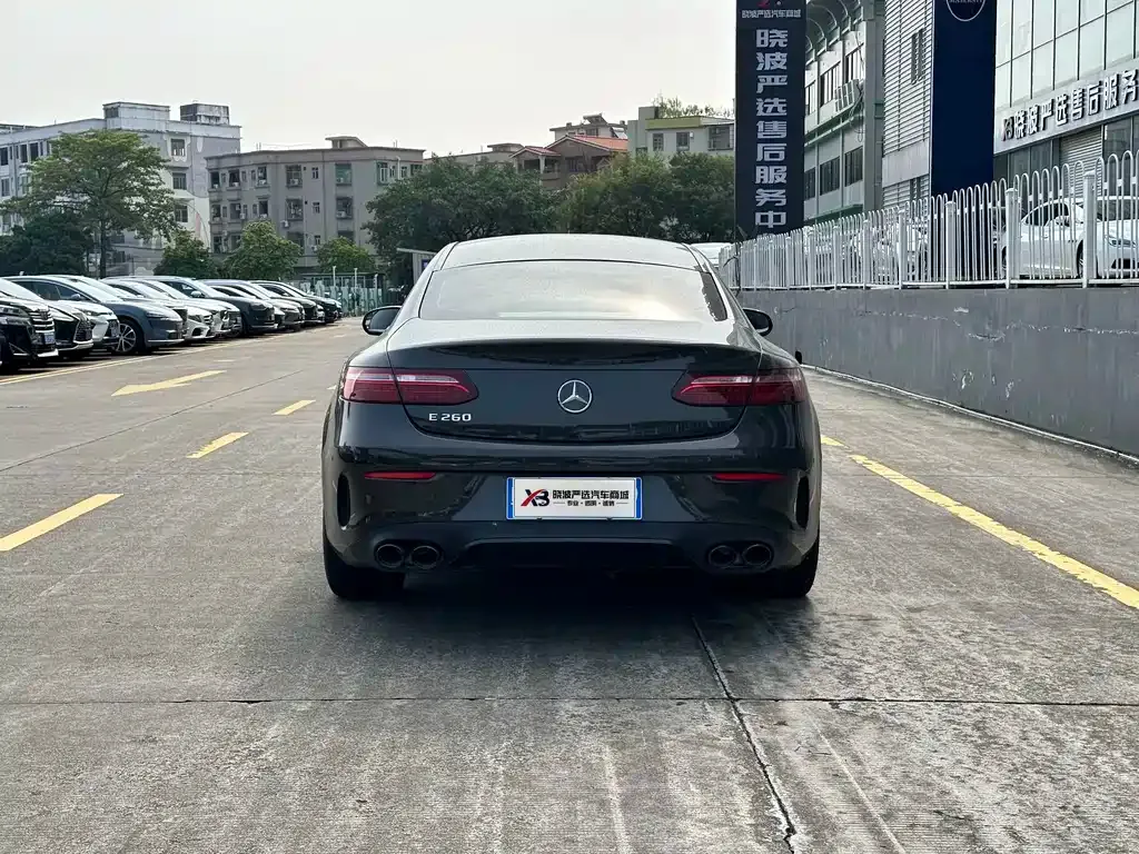 Mercedes-Benz E-Class (Import) — фото 8