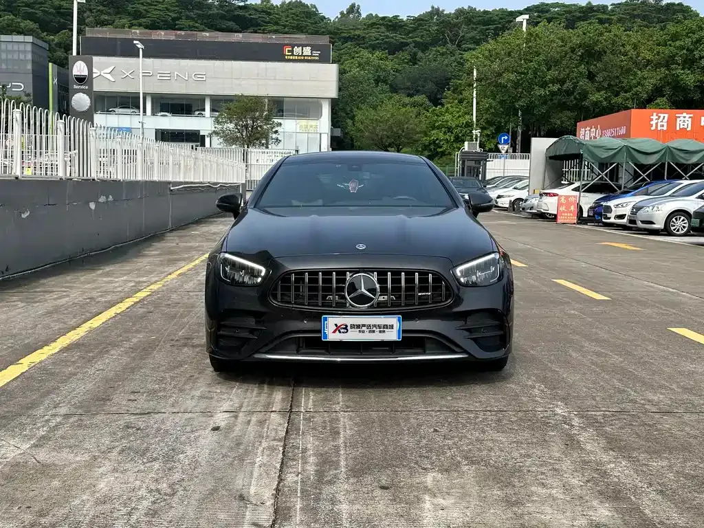 Mercedes-Benz E-Class (Import) — фото 10